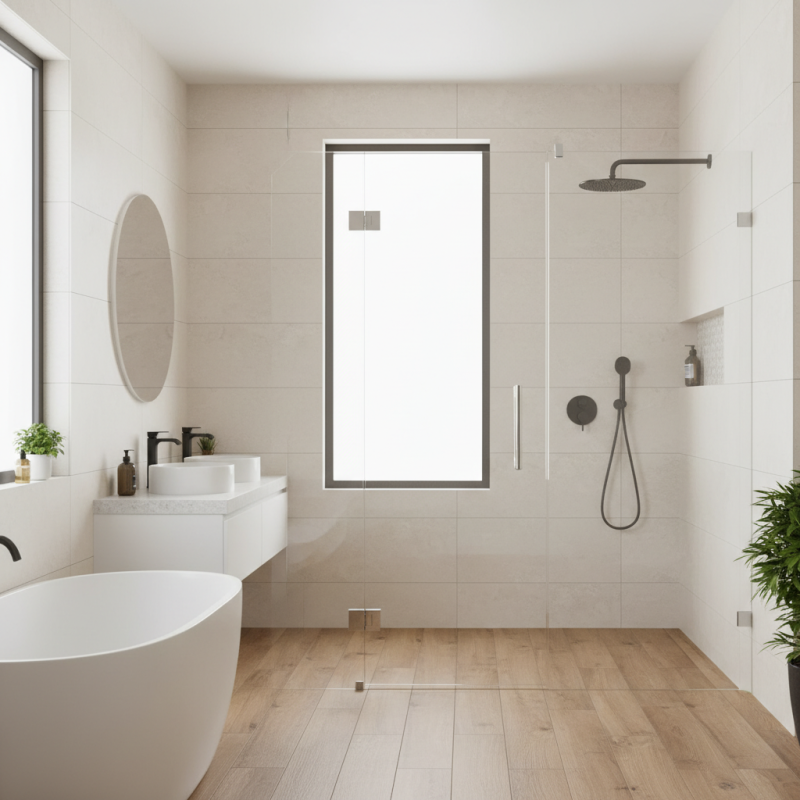 How to Choose the Best Shower Room Door for Your Bathroom?