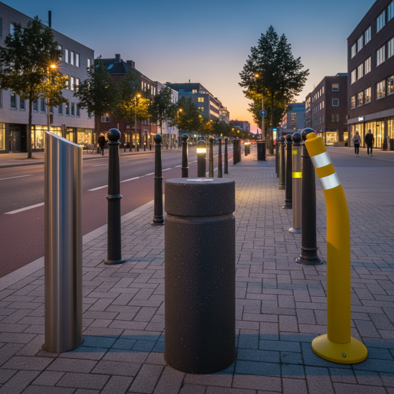 What is the Best Traffic Bollard for Your Project Needs?