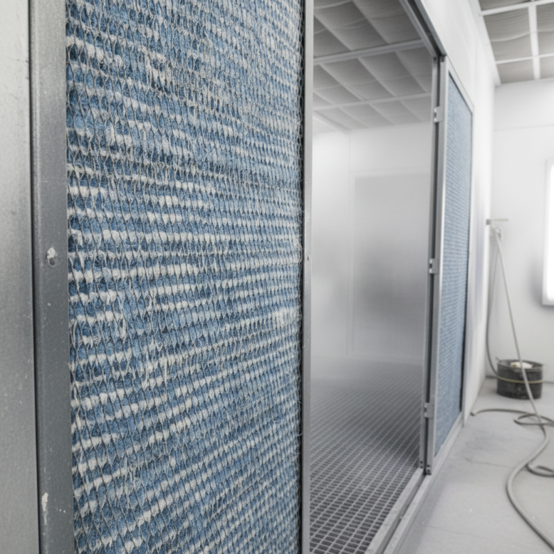 Essential Tips for Choosing Paint Booth Fiberglass Filters?