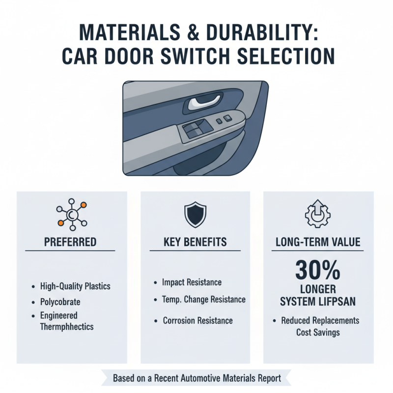 2026 How to Choose the Best Car Door Switch for Your Vehicle?