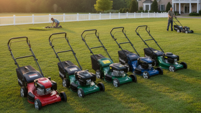 2026 How to Choose the Best Gas Push Lawn Mower?