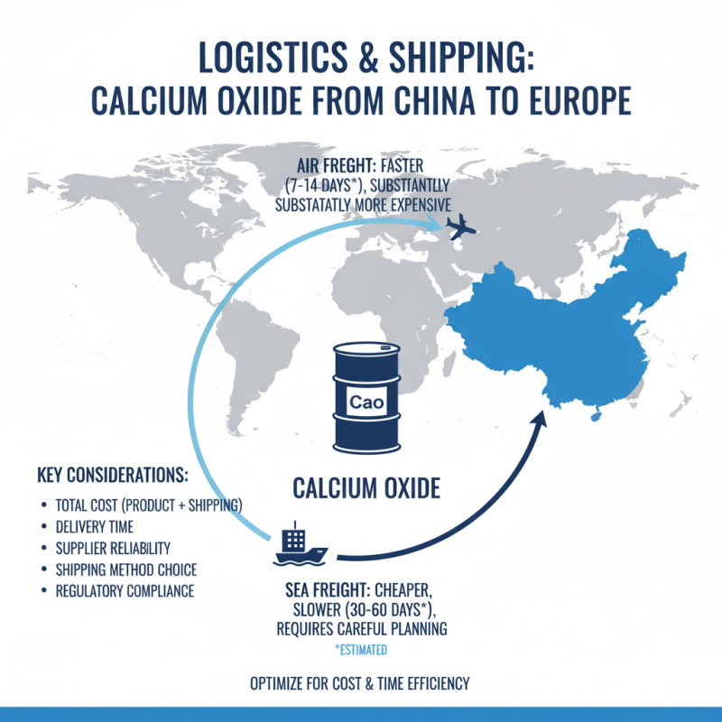 Top 10 Wholesale High Quality Calcium Oxide Suppliers in China?