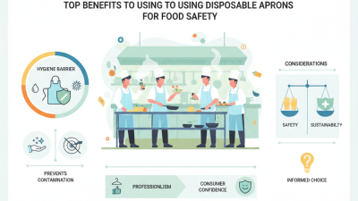 Top Benefits of Using Disposable Aprons for Food Safety?