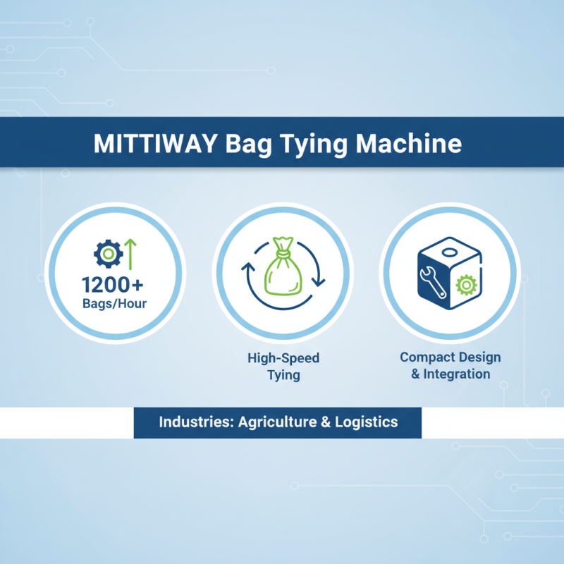 How to Use China MITTIWAY Bag Tying Machine Effectively?