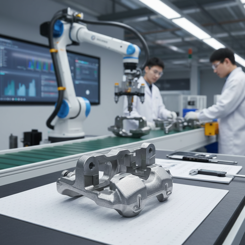 Top 10 Rear Caliper Bracket Manufacturers in China?