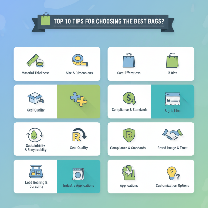Top 10 Tips for Choosing the Best Polythene Bags?