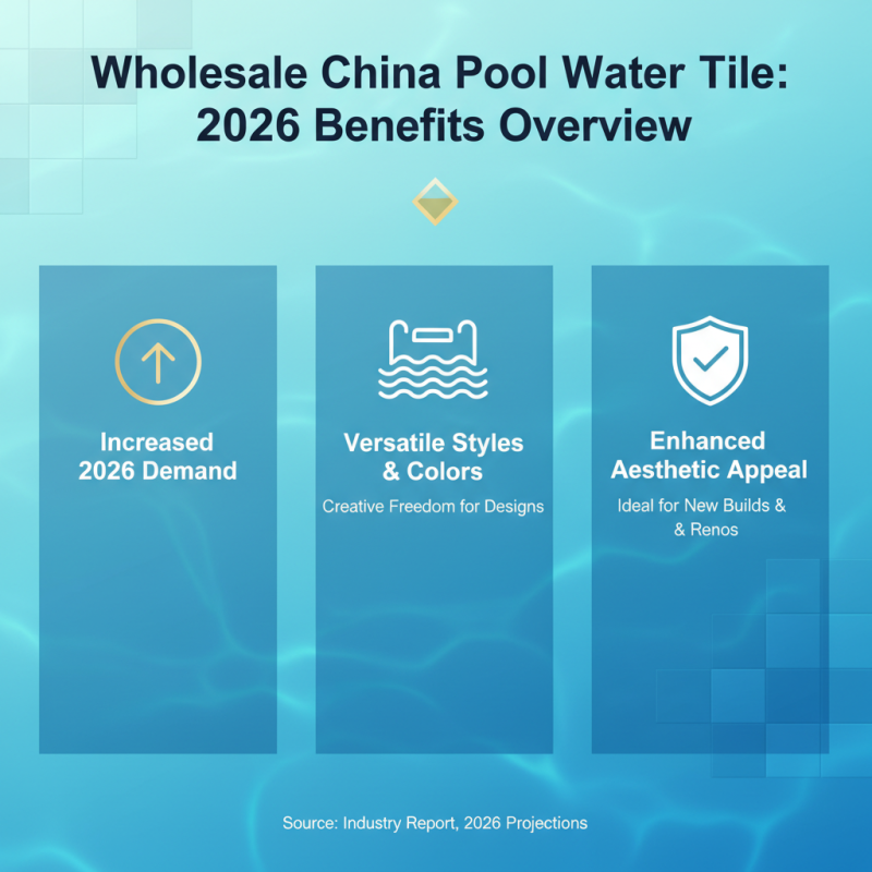 What are the Benefits of Wholesale China Pool Water Tile in 2026?