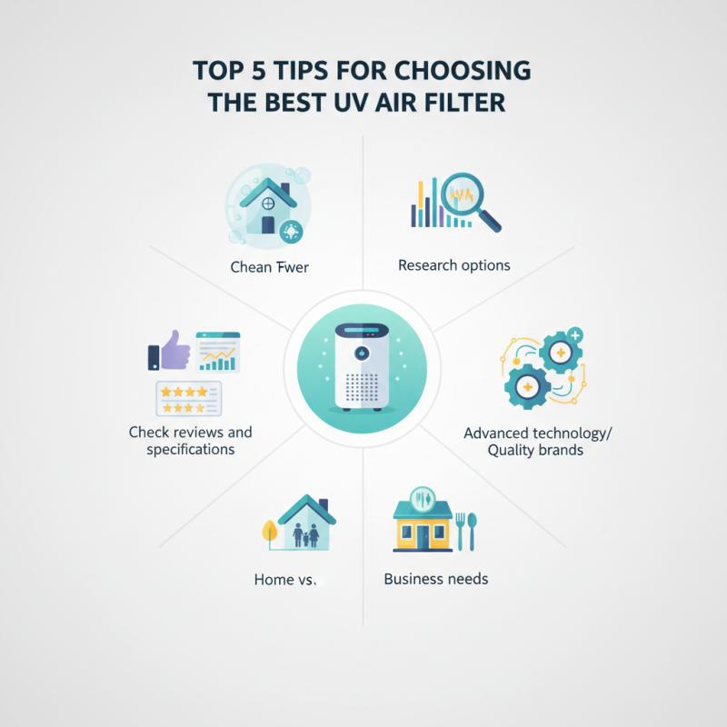 Top 5 Tips for Choosing the Best Uv Air Filter