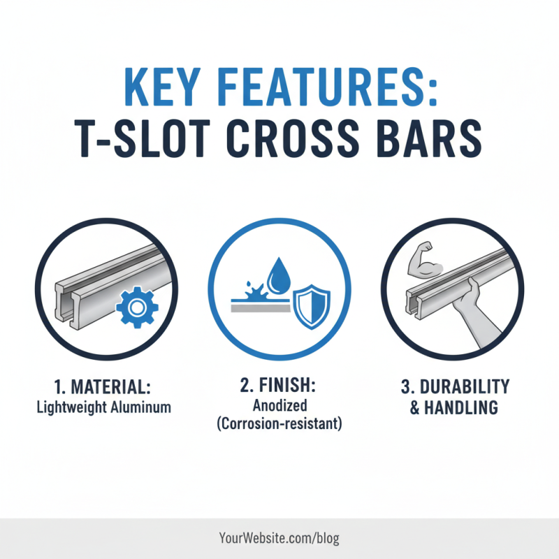 How to Choose High Quality Best T Slot Cross Bars from a Factory?
