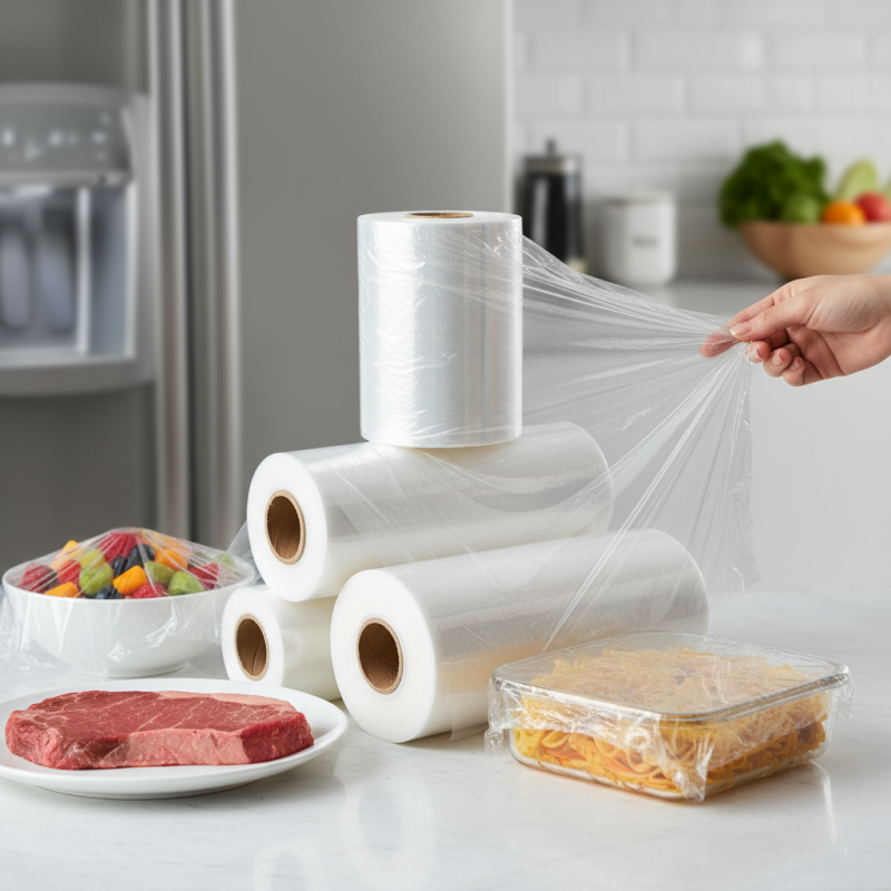 How to Choose the Best Pe Cling Wrap for Your Needs?