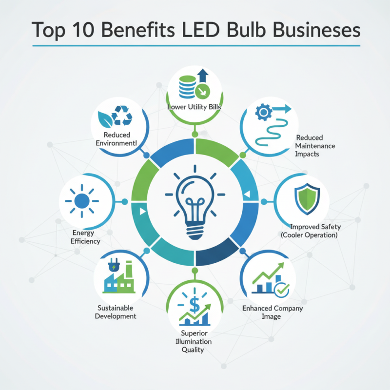 Top 10 Benefits of Using LED Bulbs for Your Business?