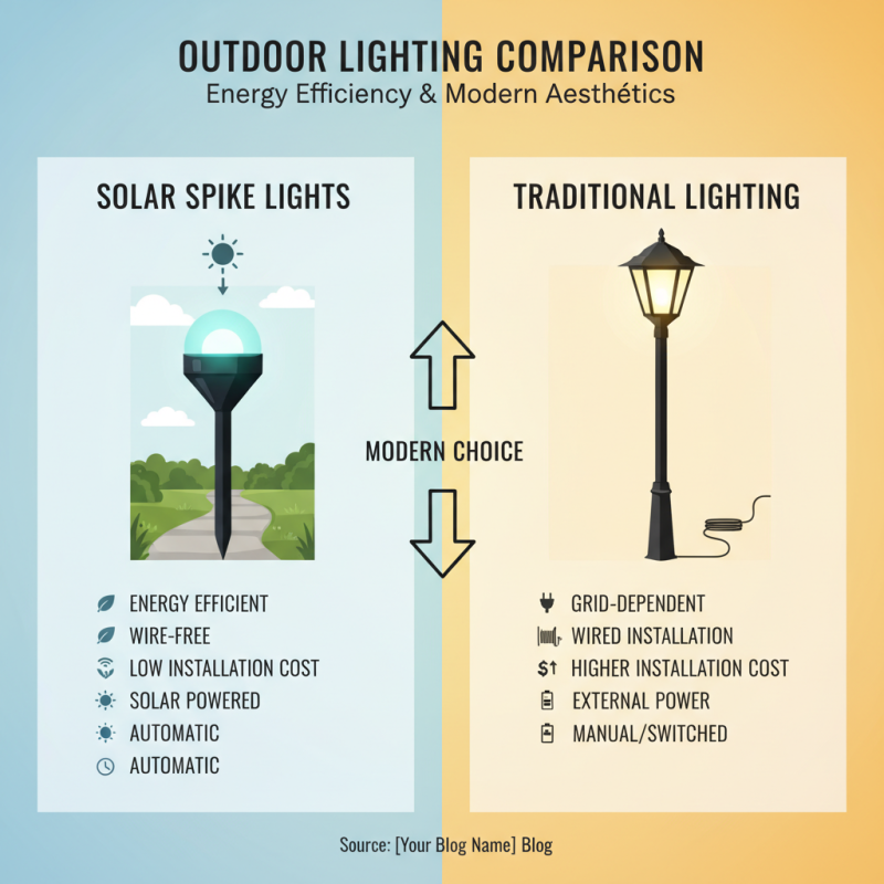 Why Choose Wholesale China Solar Spike Light for Your Outdoor Lighting Needs?