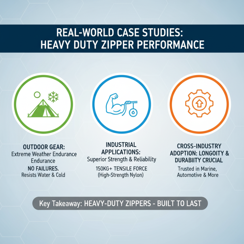 Why Choose Heavy Duty Zipper for Your Next Project?