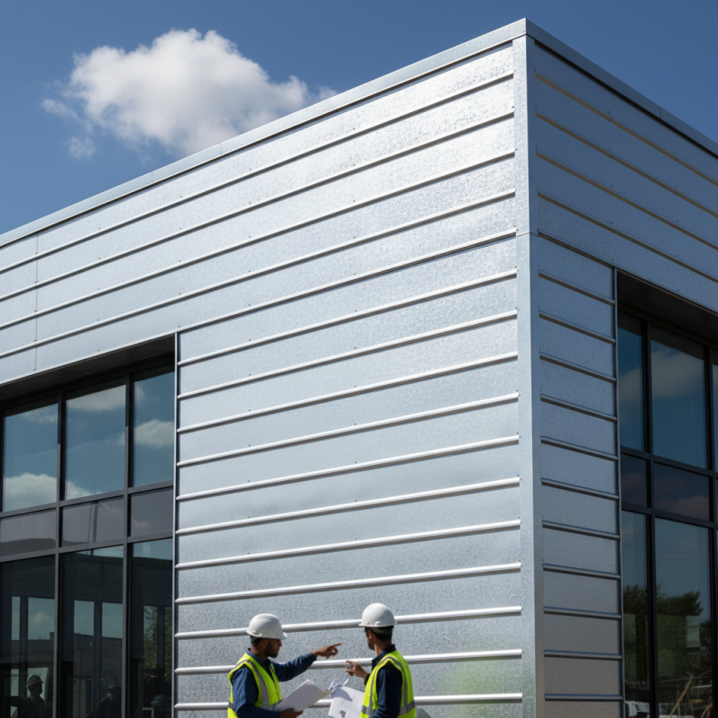 Why Choose Galvalume Metal Panels for Your Next Project?