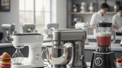 Top Food Mixers in China for Global Buyers to Consider?