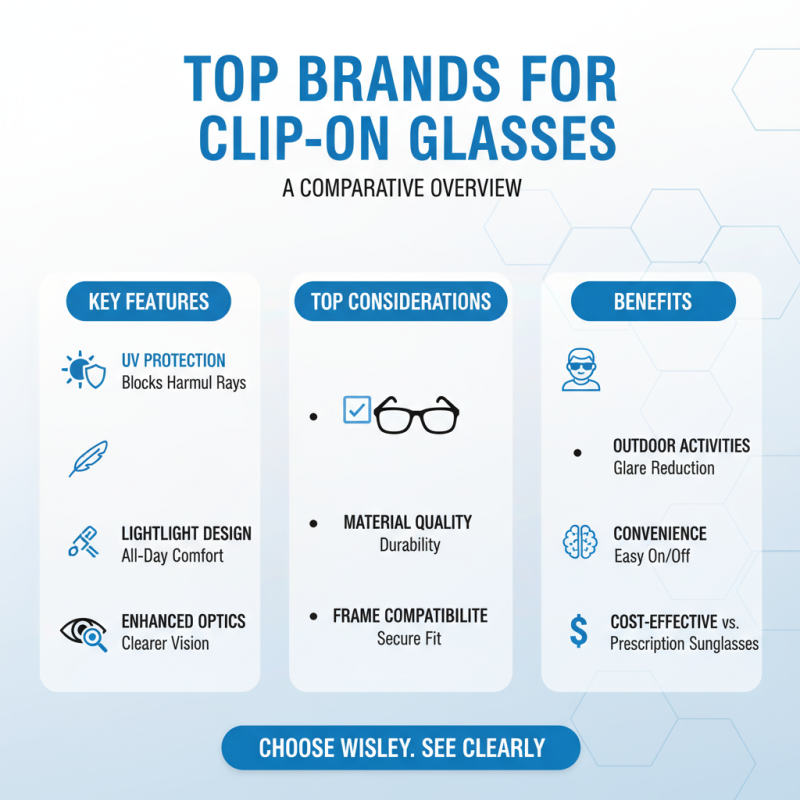 Best Clip-on Glasses for Ultimate Vision Comfort and Style?