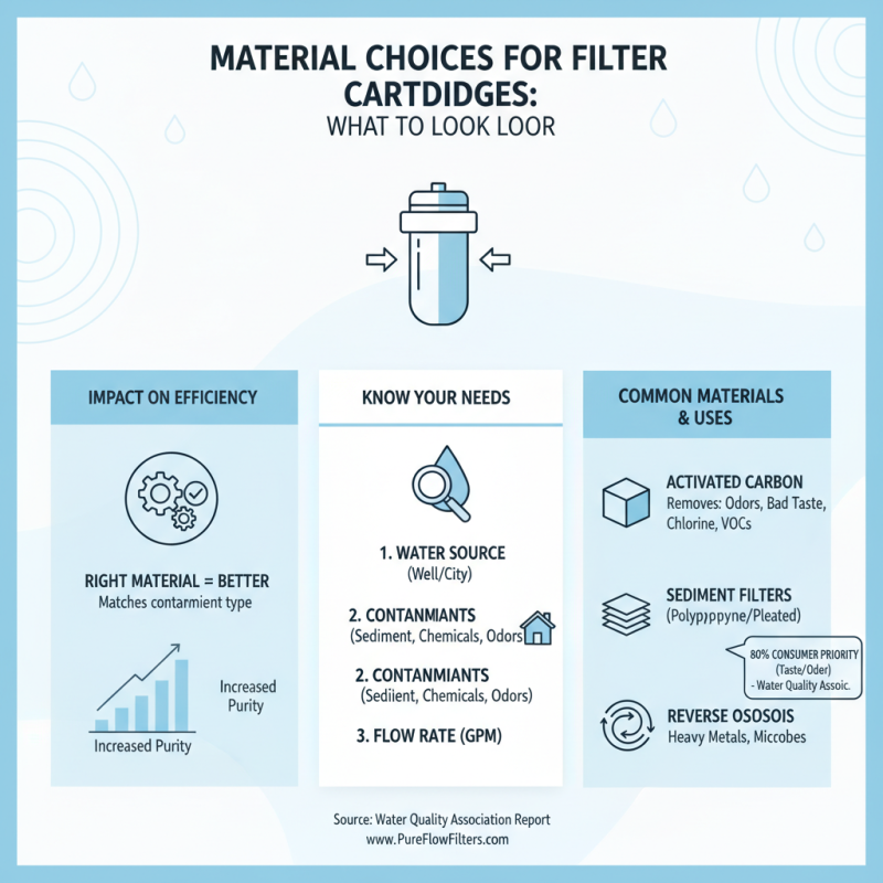 How to Choose the Best Filter Cartridges for Your Needs?