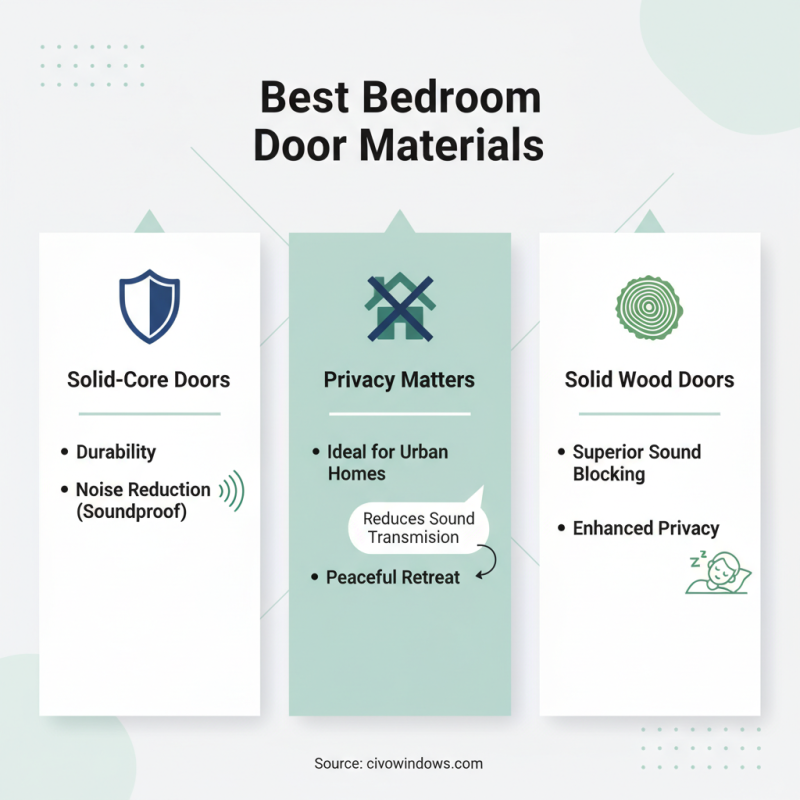 Best Bedroom Door Options for Your Home Style Choices?