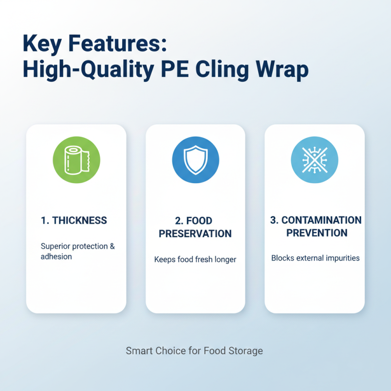 How to Choose the Best Pe Cling Wrap for Your Needs?