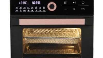 20L digital air fryer oven ATS-20DK1 17 preset modes 6 heating tubes - Apexdura OEM