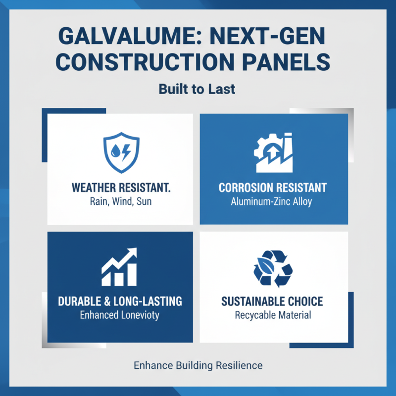 Why Choose Galvalume Metal Panels for Your Next Project?