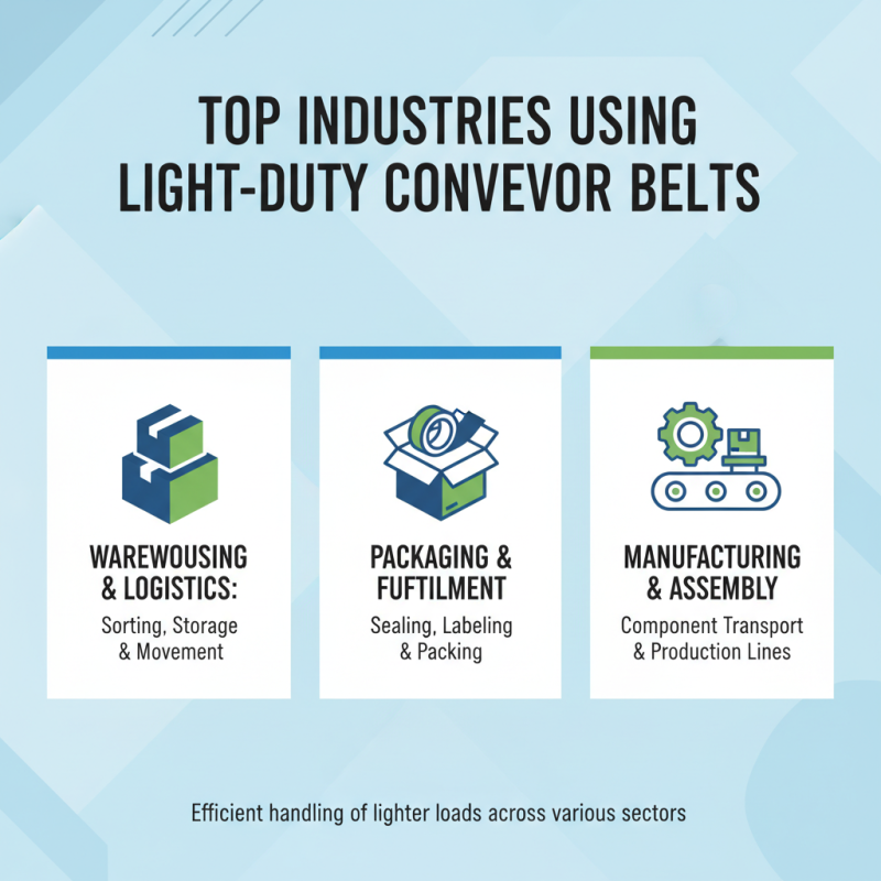 How to Choose the Best China Light-Duty Conveyor Belts Manufacturer?