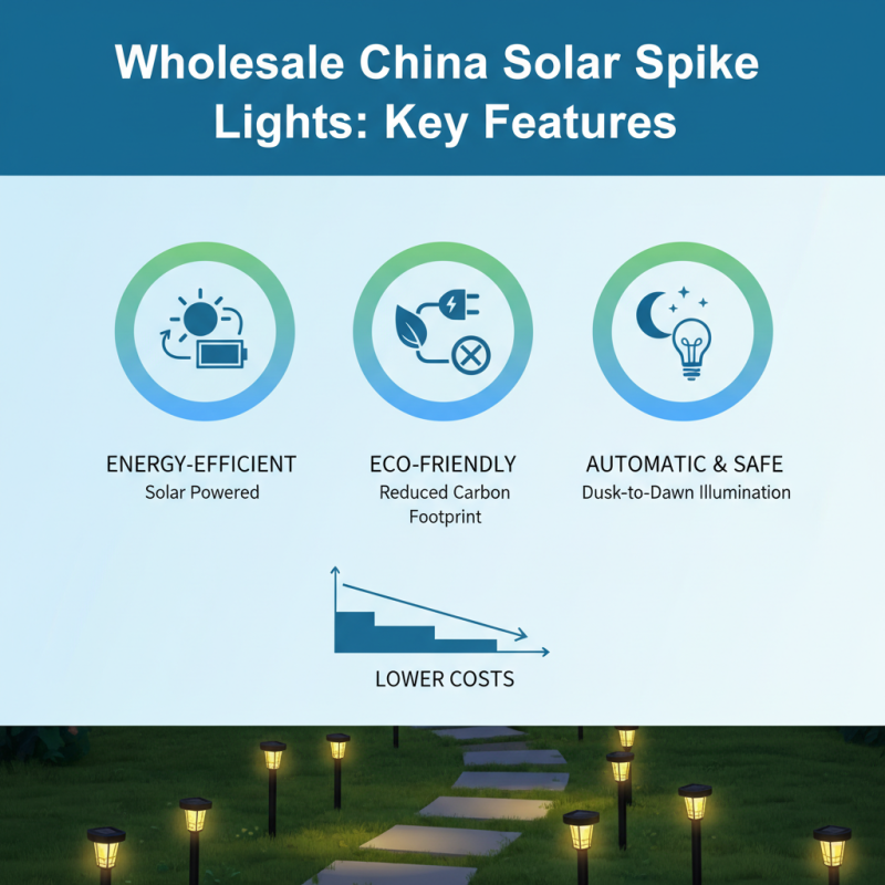 Why Choose Wholesale China Solar Spike Light for Your Outdoor Lighting Needs?