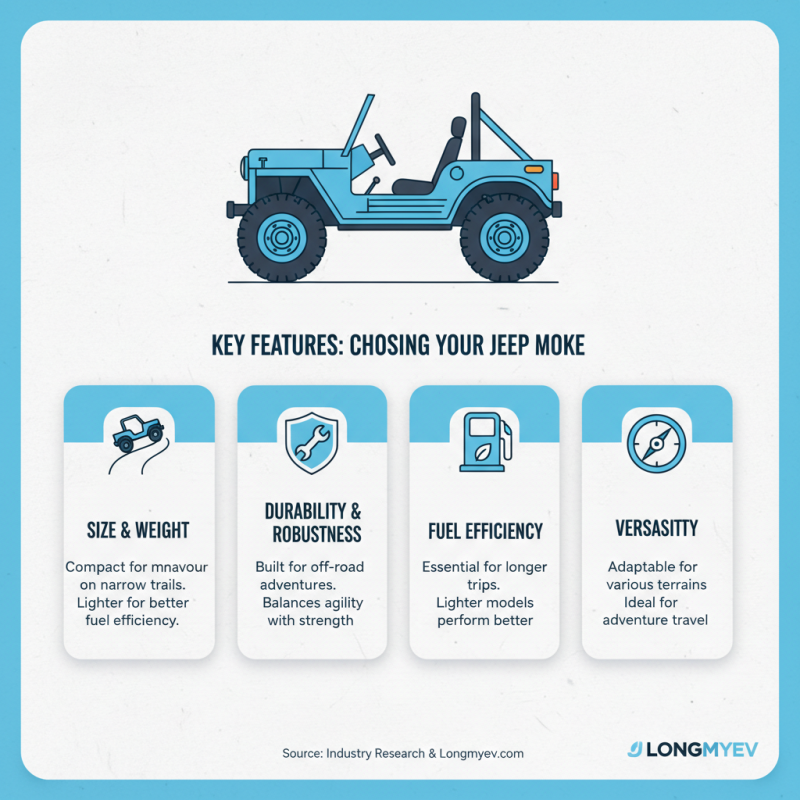 How to Choose the Best Moke Jeep for Your Adventures?