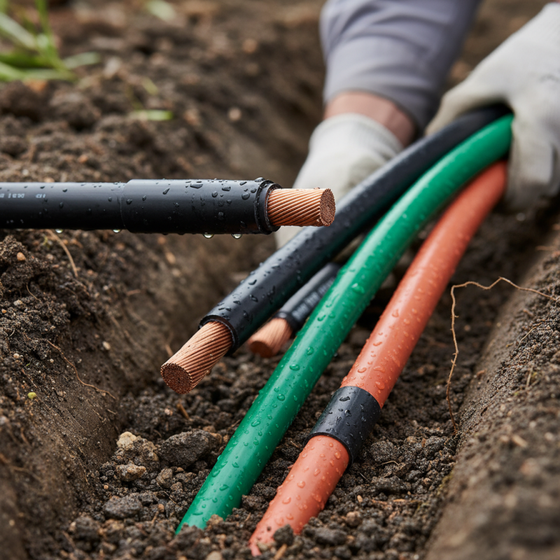 How to Choose the Best Direct Burial Wire for Your Project?