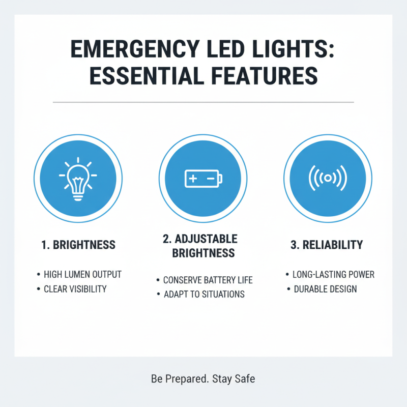 Top 10 Led Lights For Emergency Use You Need To Know?