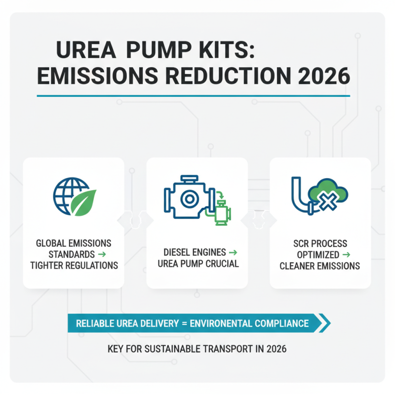 Top Urea Pump Kit Options for Global Buyers 2026?