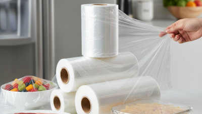How to Choose the Best Pe Cling Wrap for Your Needs?