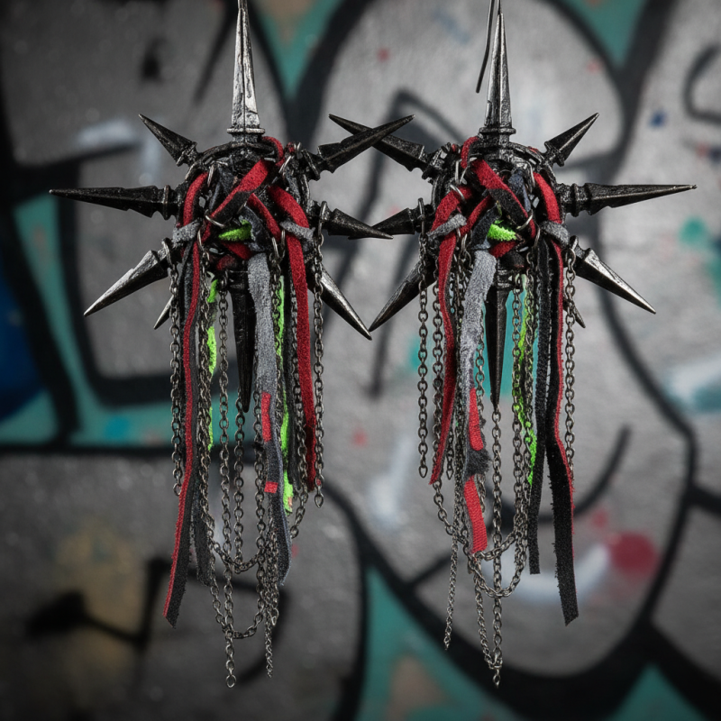 What is Punk Style Earrings and How to Choose Them?