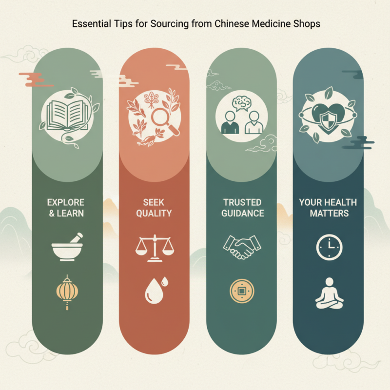 Essential Tips for Sourcing from Chinese Medicine Shops?