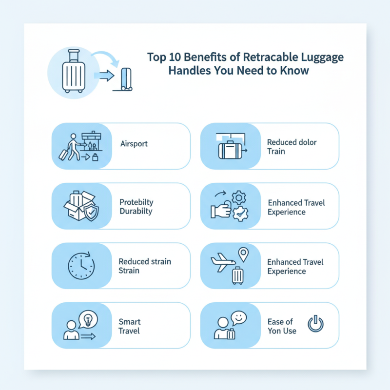 Top 10 Benefits of Retractable Luggage Handles You Need to Know