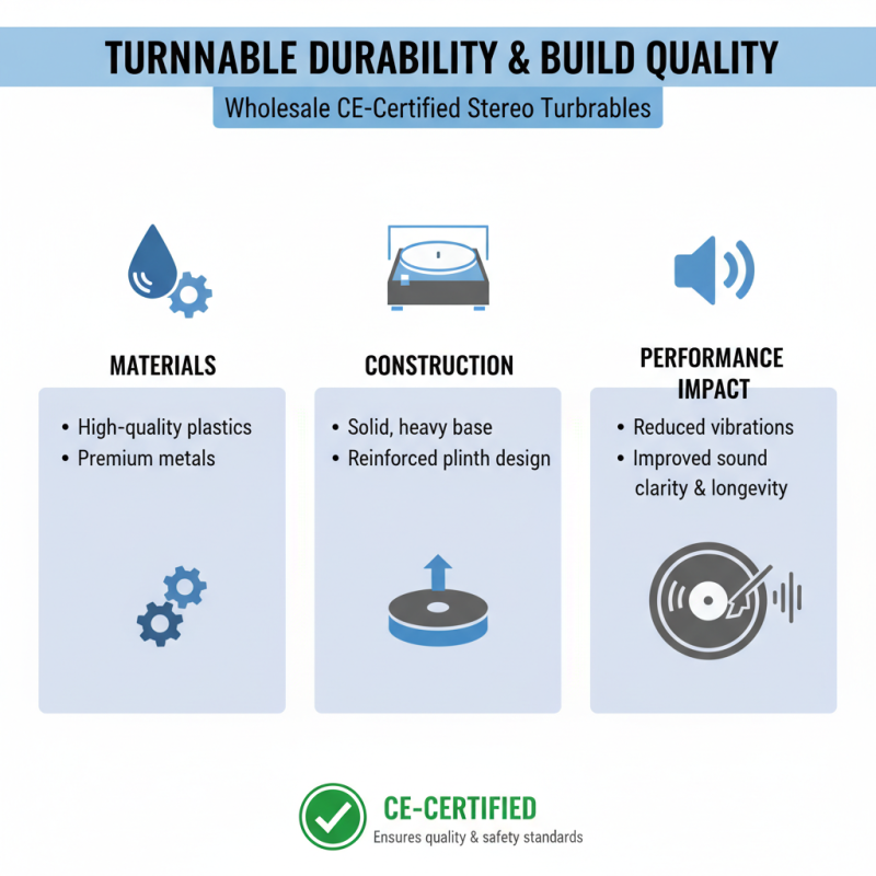 How to Choose a Wholesale CE Certification Stereo Turntable?