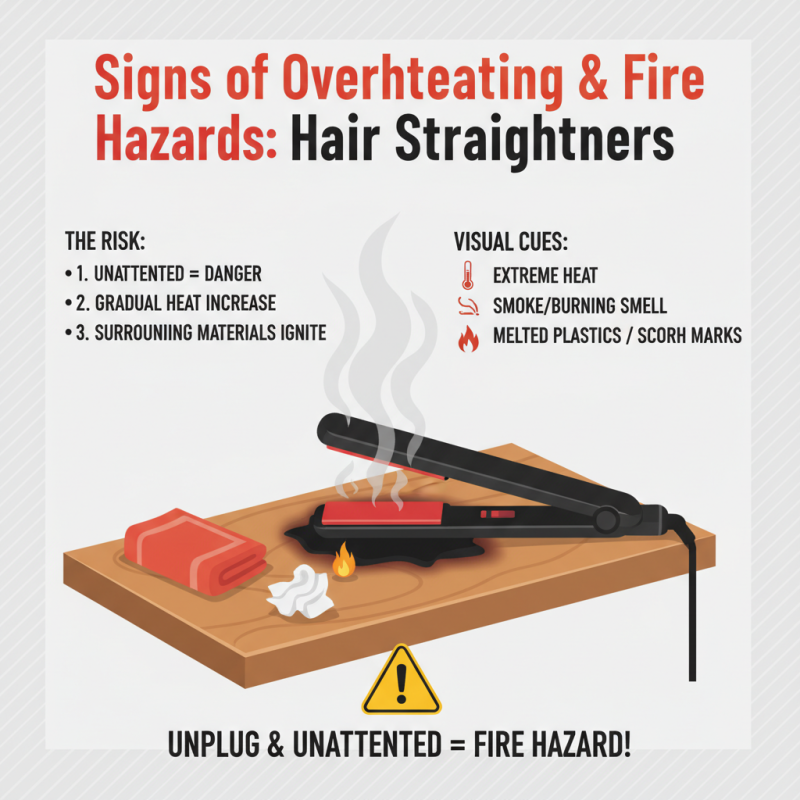 Can A Hair Straightener Start A Fire When Left On?