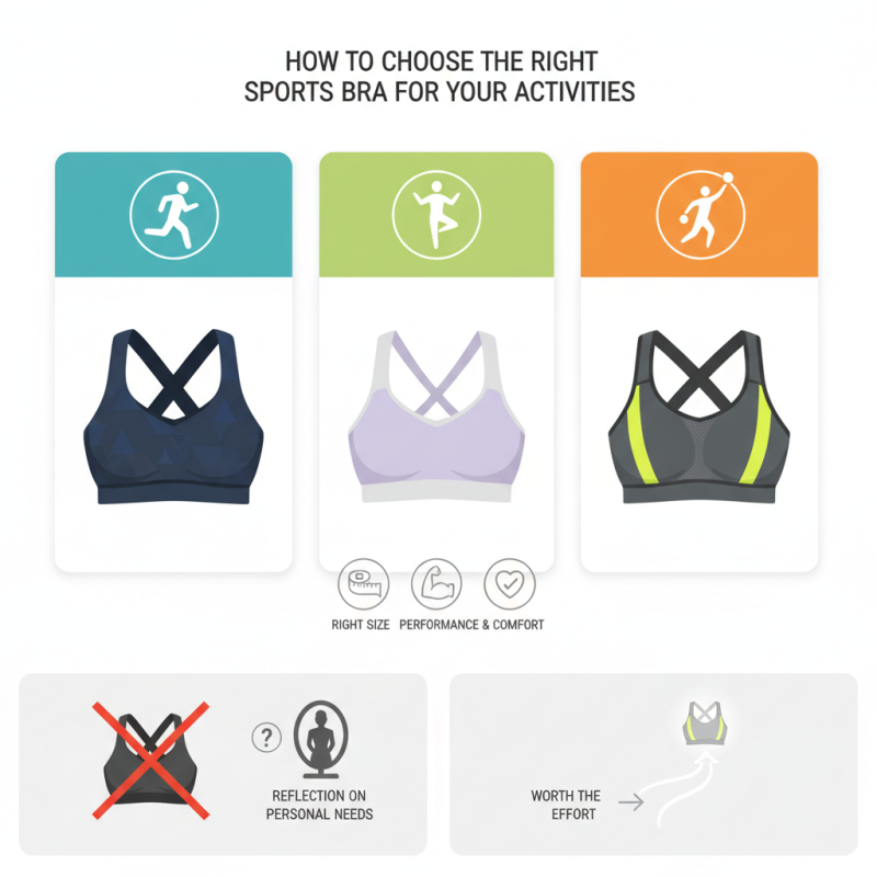 How to Choose the Right Sports Bra for Your Activities?