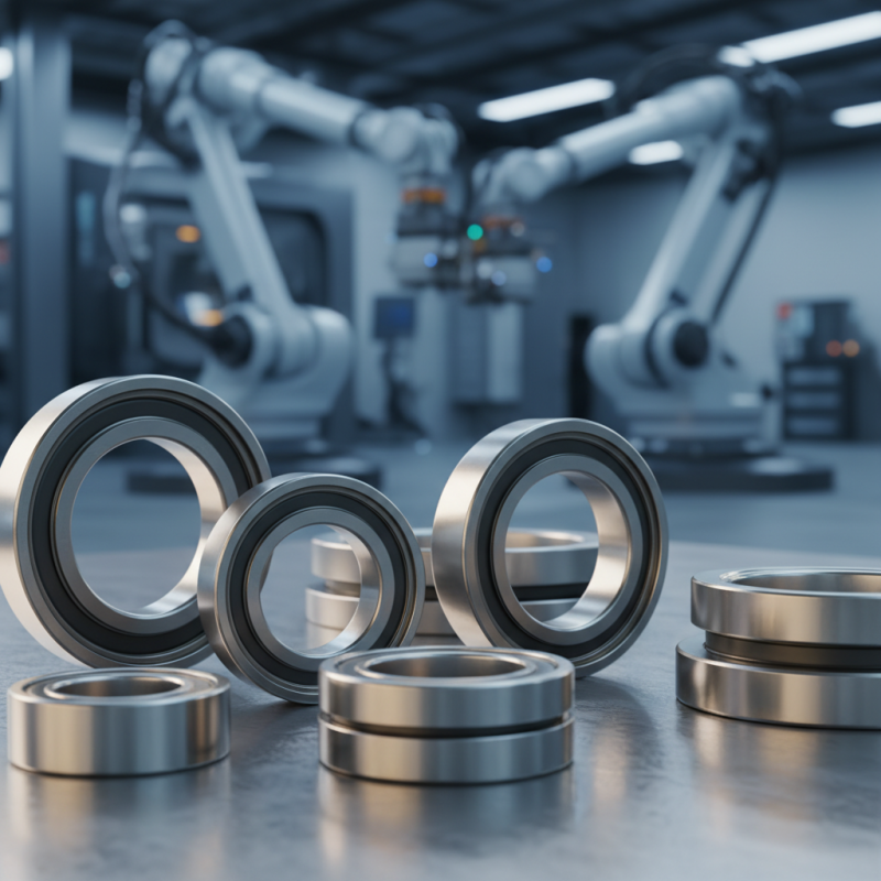 2026 Top Trends in Custom High Quality Cold Forged Bearings Manufacturing?