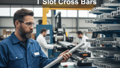 How to Choose High Quality Best T Slot Cross Bars from a Factory?
