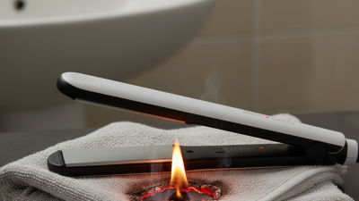 Can A Hair Straightener Start A Fire When Left On?