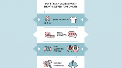 Where to Buy Stylish Ladies Short Sleeve Tops Online?