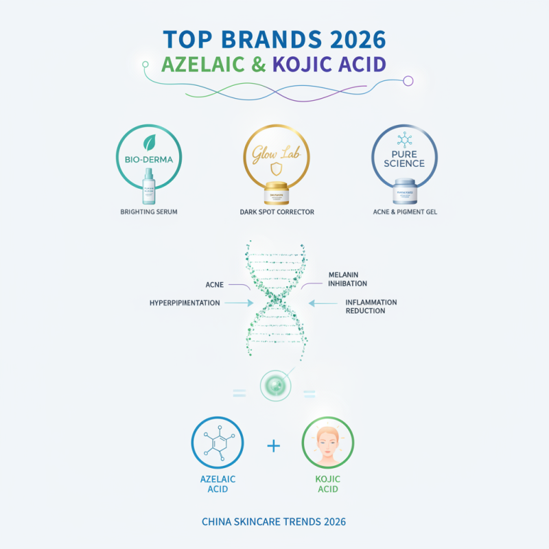 2026 Top Products for Buyers in China Azelaic Acid and Kojic Acid?