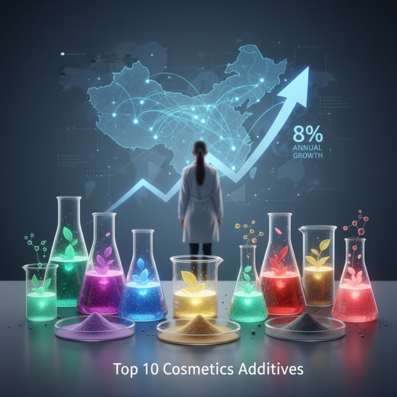 Top 10 Cosmetics Additives in China for Global Buyers?
