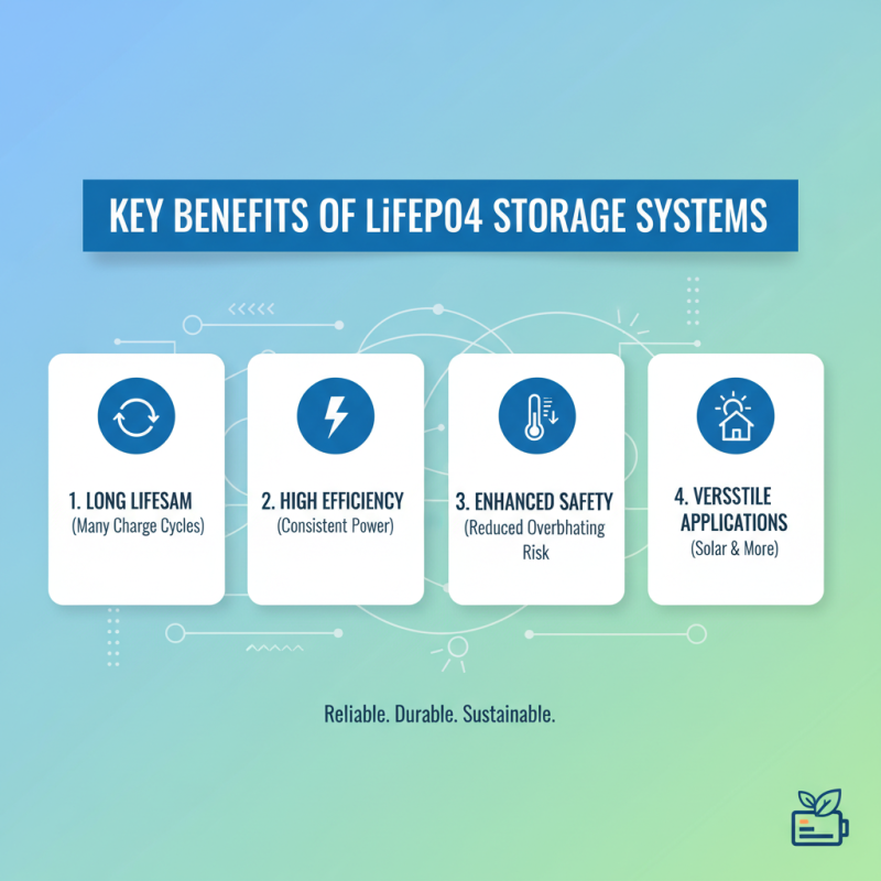 What is Lifepo4 Storage Wholesale and Why is it Important?