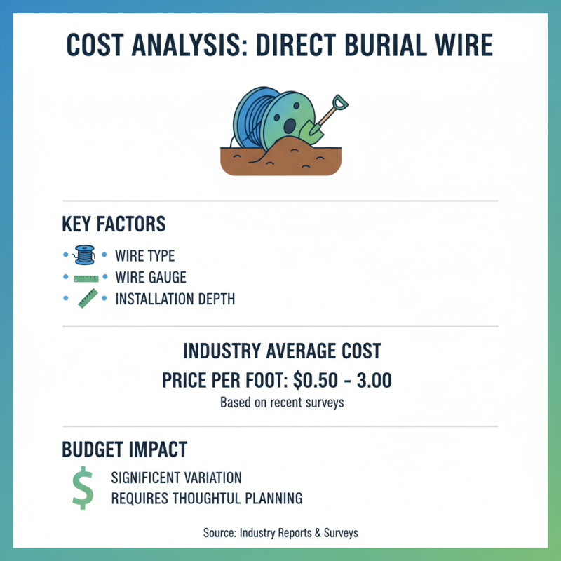 How to Choose the Best Direct Burial Wire for Your Project?