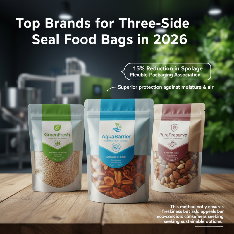 2026 Top Choices for Three-Side Seal Food Bags Are You Ready?