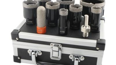 10pcs M14 Dry Vacuum Brazed Diamond Hole Saw (Set B)