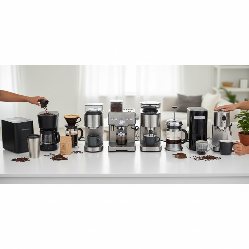 Top 10 Coffee Machines for Every Budget and Need?