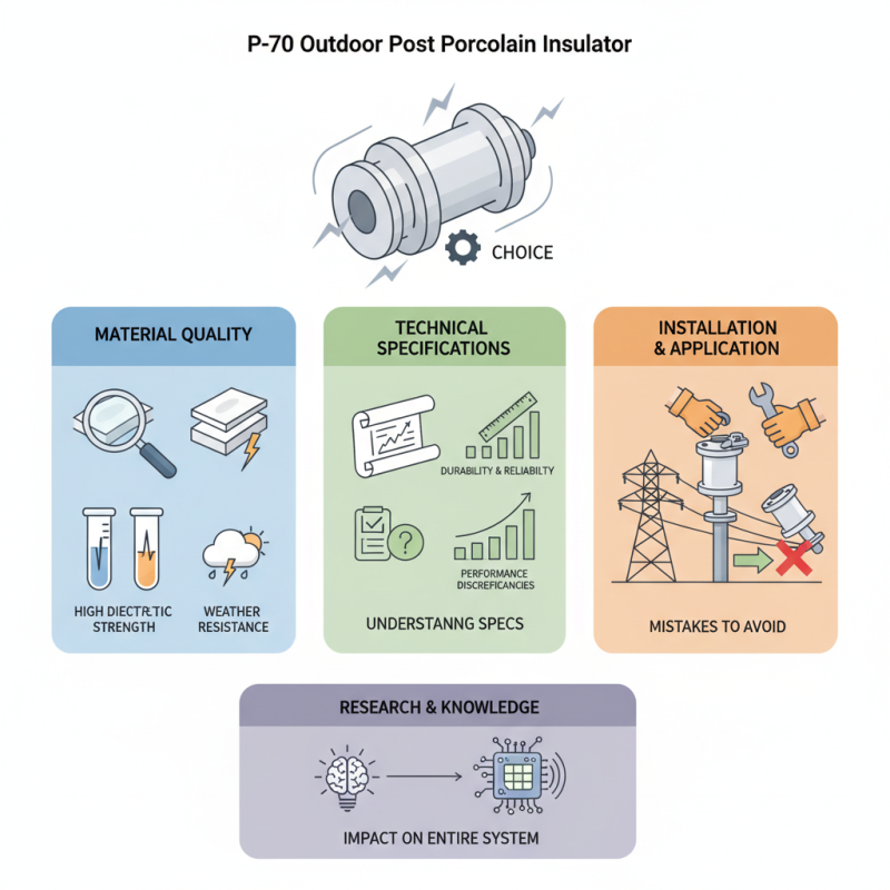 How to Choose P-70 Outdoor Post Porcelain Insulator?